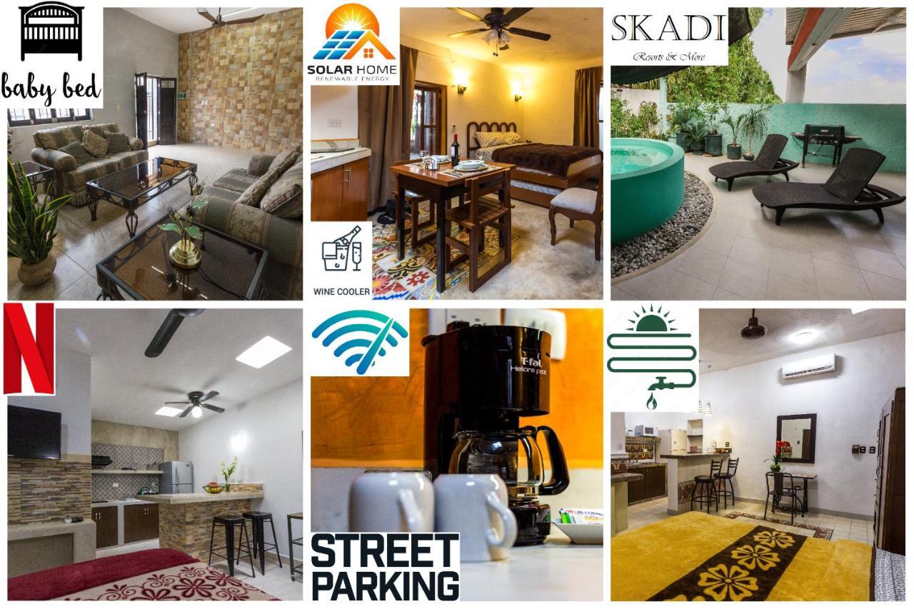 Merida Serviced Apartments 外观 照片