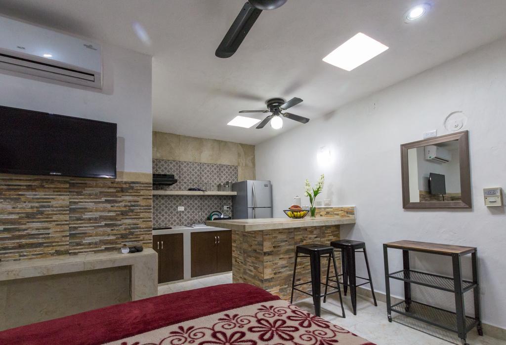 Merida Serviced Apartments 外观 照片